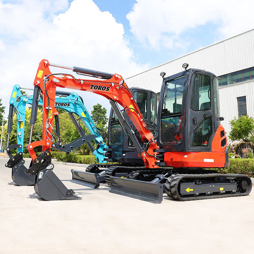 kasus perusahaan terbaru tentang Pengantar untuk mini excavator TE35