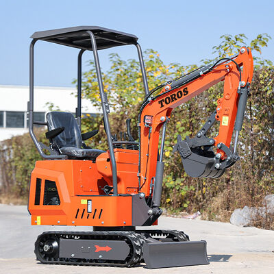 Multifungsi Toros Mini Excavator 1 Ton Micro Digger Dengan Mesin Koop