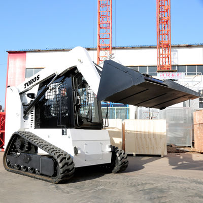 Beli Penghapusan Salju Mini Track Skid Steer Earthworks Kompak Skid Steer Mesin online manufacture