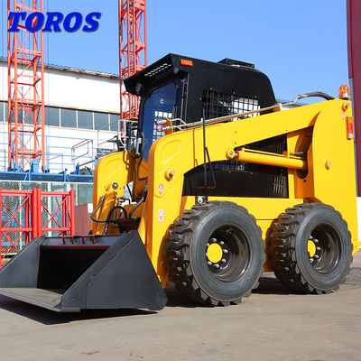 Beli Ventilasi Crankcase tertutup 1000Kg Loader depan kecil Skid Steer 1 tahun Garansi online manufacture
