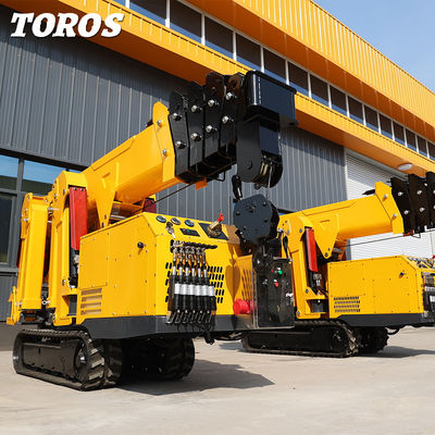 Beli 1 Ton Spider Crawler Crane Tracked Mini Crane Kinerja Tinggi online manufacture