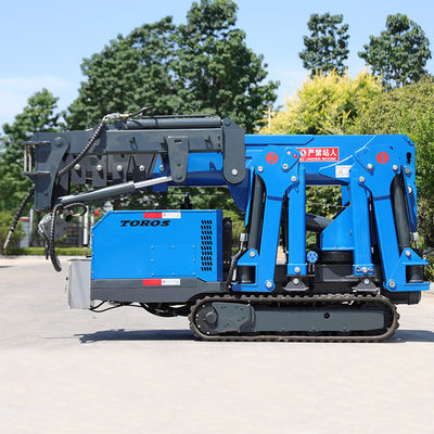 Beli 16m Max Lifting Height Spider Crawler Crane 360 Degree Swivel Sertifikat CE online manufacture