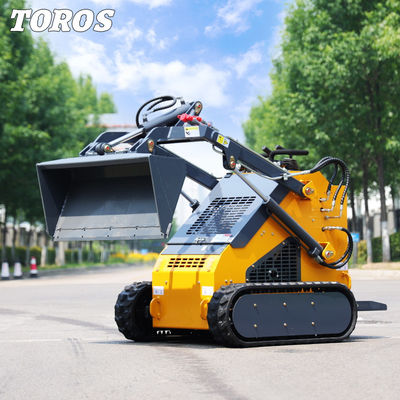Beli Multifungsi 25-35Hp Berdiri di belakang Mini Skid Steer Skid Loader kecil online manufacture