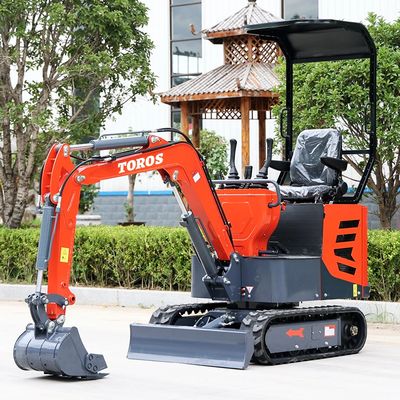 Beli Mesin Diesel Epa Hydraulic Mini Excavator Untuk Proyek Konstruksi online manufacture