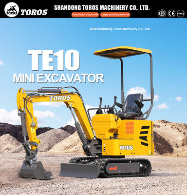 Beli Toros excavator mini terbaru, excavator kecil multifungsi, warna yang dapat disesuaikan online manufacture