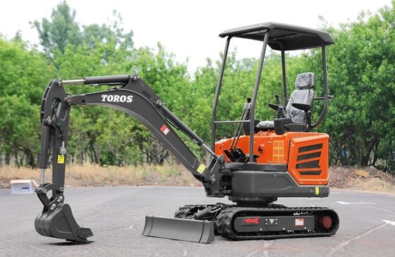 Beli Mini Digger 1 Ton 2 Ton Mini Construction Excavator Digging Bagger Mesin online manufacture