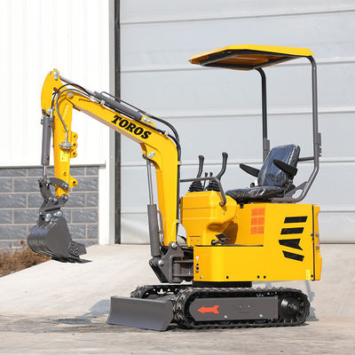 Beli Mini Digger Mudah dioperasikan, penggunaan rumah, jaminan setelah penjualan online manufacture