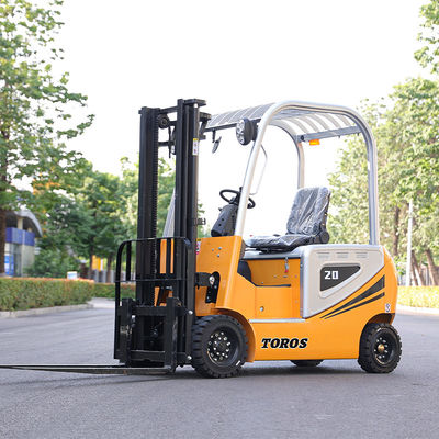 Beli Forklift,Electric Forklift TOROS Forklift electric power，Indoor and outdoor all-terrain forklifts online manufacture