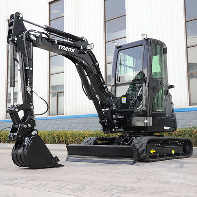Beli TE-35 Mini excavator 3,5 ton mini excavator perayap, Multifungsi dan cocok untuk berbagai lingkungan online manufacture