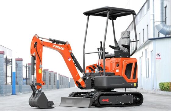 Beli Excavator TE-16mini memiliki struktur mekanik baru, cocok untuk semua skenario, dan kompatibel dengan berbagai alat bantu. online manufacture