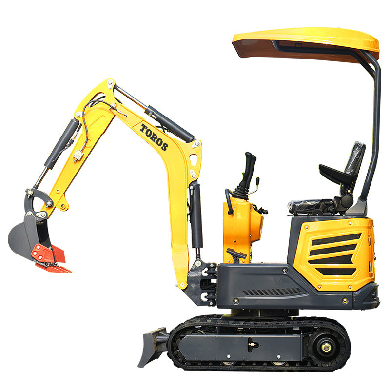 1200kg Household Full Function Mini Excavator Compact Digging Equipment