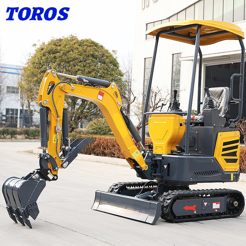 EPA Certified Powerful Compact Mini Digger Machine For Landscaping