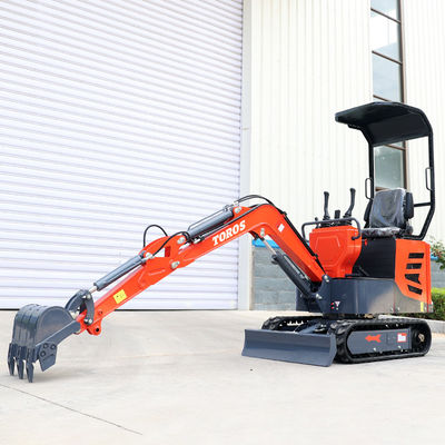 Multifungsi Toros Mini Excavator 1 Ton Micro Digger Dengan Mesin Koop