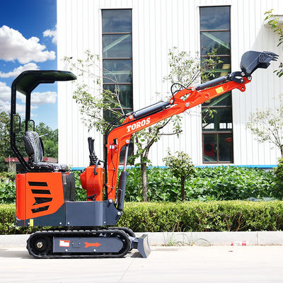 Multifungsi Toros Mini Excavator 1 Ton Micro Digger Dengan Mesin Koop