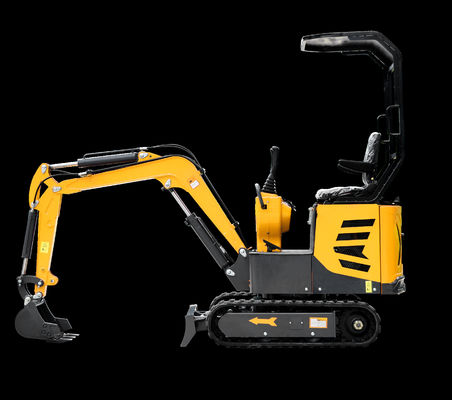Multifungsi Toros Mini Excavator 1 Ton Micro Digger Dengan Mesin Koop