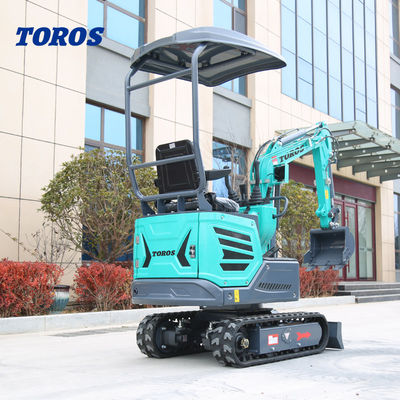 1.2 Ton Mesin Mini Excavator Rumah Tangga