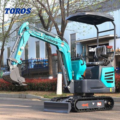 1.2 Ton Mesin Mini Excavator Rumah Tangga