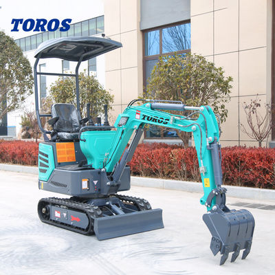 1.2 Ton Mesin Mini Excavator Rumah Tangga