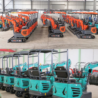 1.2 Ton Mesin Mini Excavator Rumah Tangga