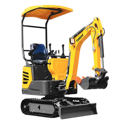 1.2 Ton Portable Mini Excavator Machine Multifungsi Dengan Lampiran