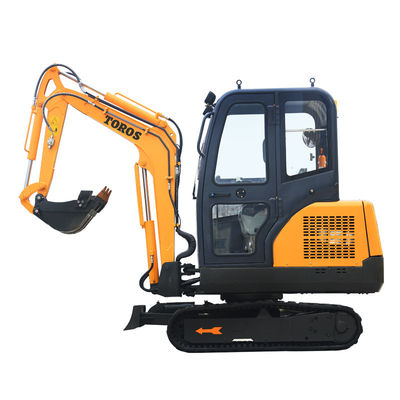 EURO 5 2 Ton Mini Excavator Excavator Rumah Tangga Kecil Konsumsi rendah