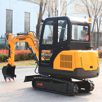 EURO 5 2 Ton Mini Excavator Excavator Rumah Tangga Kecil Konsumsi rendah