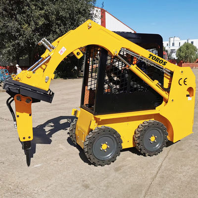 Skid Steer Loader Segala Medan Dengan Mesin Cummins B3.3 Mudah Untuk Bermanuver