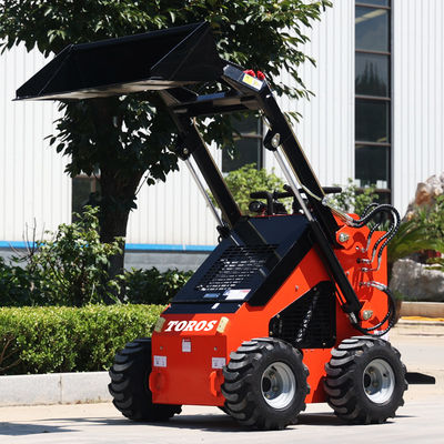 OEM hemat energi kecil berdiri pada peralatan Skid Steer 2-4Mph Kecepatan perjalanan