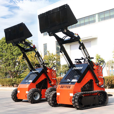 Mesin Mini Skid Steer Loader 25-35Hp Dengan Sistem Hidraulik Garansi 1-2 Tahun