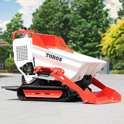 Dumper Terlacak Kecil Mesin Diesel