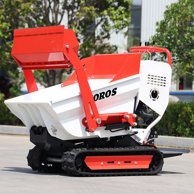 Dumper Terlacak Kecil Mesin Diesel