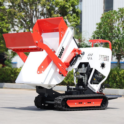 Efisiensi Tinggi 200-400 Hp Compact Dumper Dumper Akses Sempit Panjang 8-10M