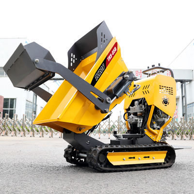 TOROS Mini Track Dumpers Dengan Transmisi Manual / Otomatis