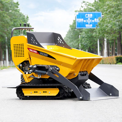 Integrated One Piece Self Loading Mini Dumper Crawler Untuk Pekerjaan Bumi