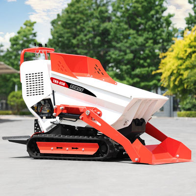 TOROS Mini Track Dumpers Dengan Transmisi Manual / Otomatis