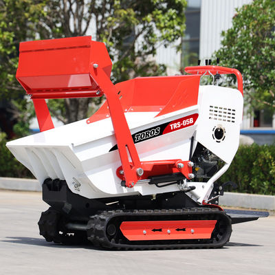 200-400hp Diesel Mini Dumper Truck Dengan Leaf / Air Suspension