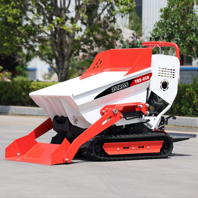 15 ton-20 ton Self Loading Gasoline Mini Dumper Radius berputar kecil