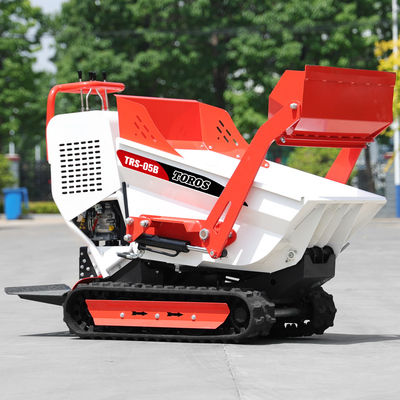 Integrated One Piece Self Loading Mini Dumper Crawler Untuk Pekerjaan Bumi