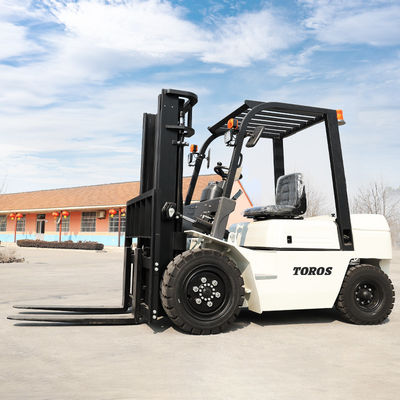 Solid Tire diesel powered forklift