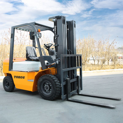 EPA 1-2 Meter Panjang garpu 2,5 Ton Diesel Forklift Manual Tipe otomatis