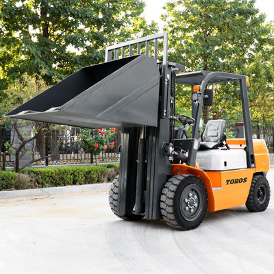2500kg Treasury Forklift Truck Power Steering Heavy Duty Fork Trucks