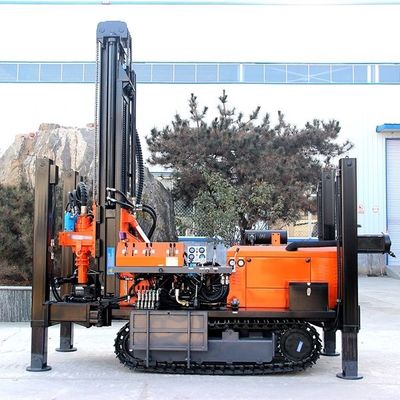 300mm Diameter Peralatan Pengeboran Sumur Air Portable Diesel Powered
