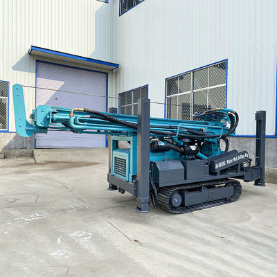 300mm Crawler Mounted Drill Rig Mesin Pengeboran Sumur Air Pengoperasian yang Mudah