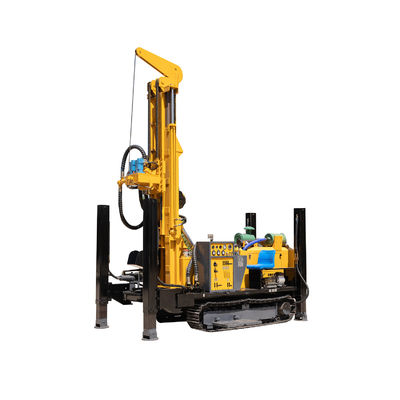 140-325mm Bore Hydraulic Crawler Drill Machine 85KW Rigs Pengeboran Pertambangan