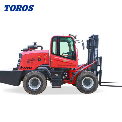 Ban Pneumatik All Terrain Lift Truck 6 In Width 15 Ft Maximum Forward Reach