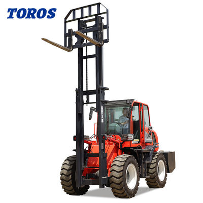20ft otomatis semua medan forklift
