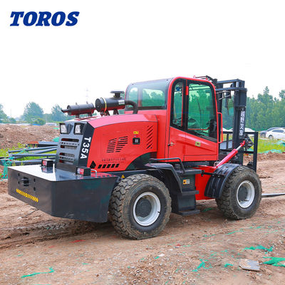 20ft otomatis semua medan forklift