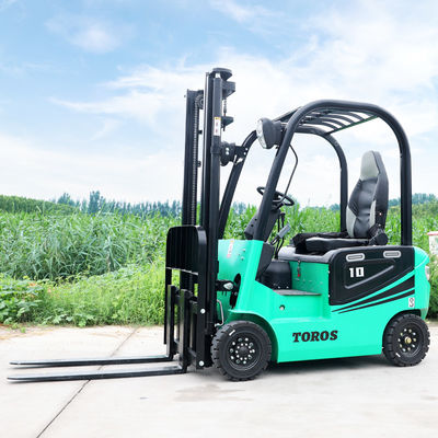 TOROS 2 - 3 Ton Truk Kembar Listrik 4-6m Tinggi Angkat 15% Gradability