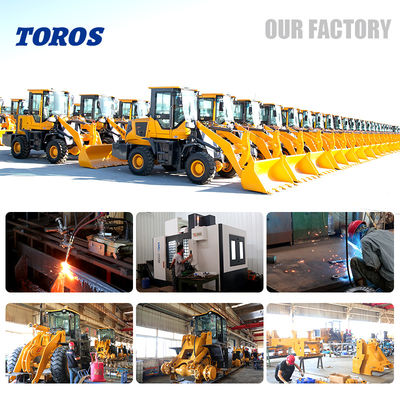 Wheel Loader Konstruksi Wheel Loader Kecil 3000Kg Multifungsi