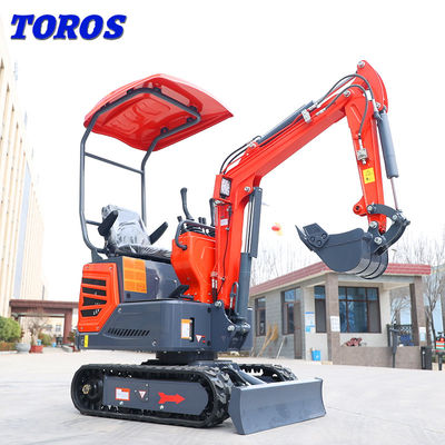Ce Epa 1 Tonne Digger Mini Excavator Portable Untuk Pembangunan Pertanian